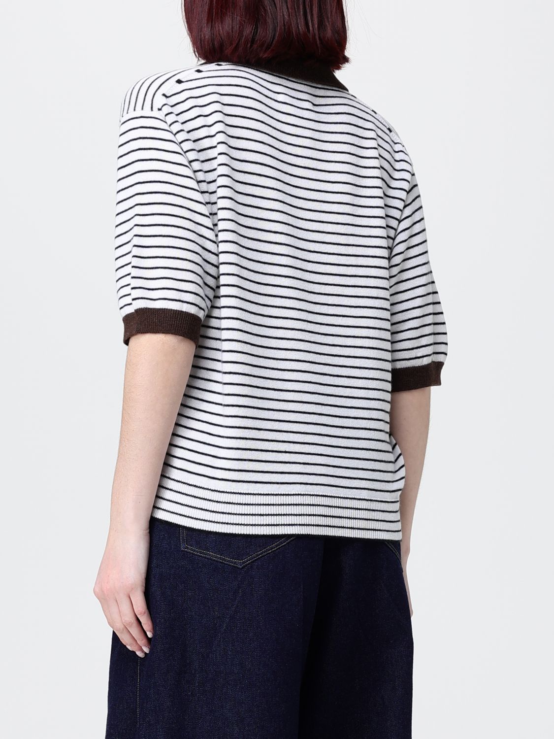 Sweater Woman color Brown