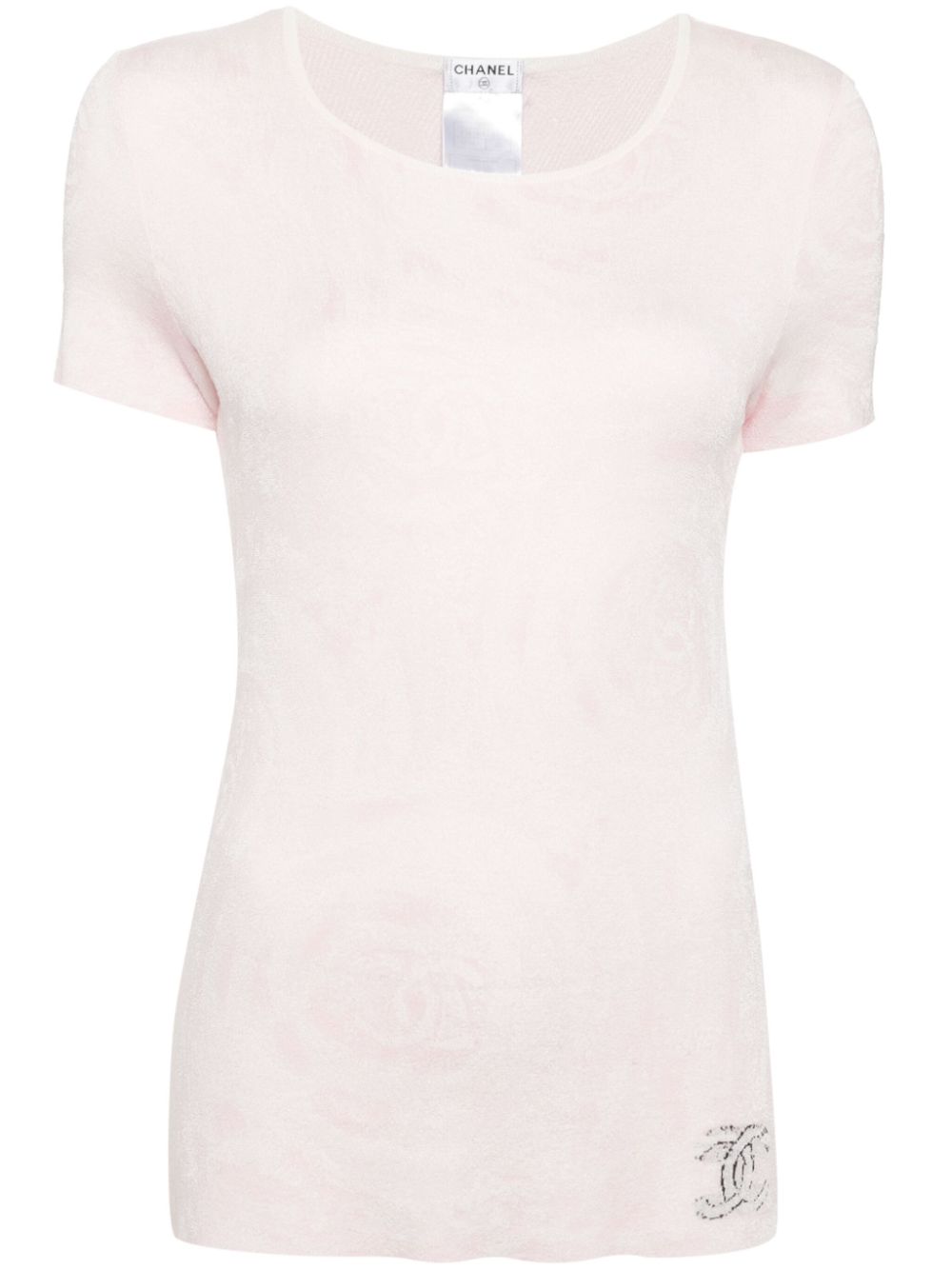 2009s CC logo T-shirt - Pink
