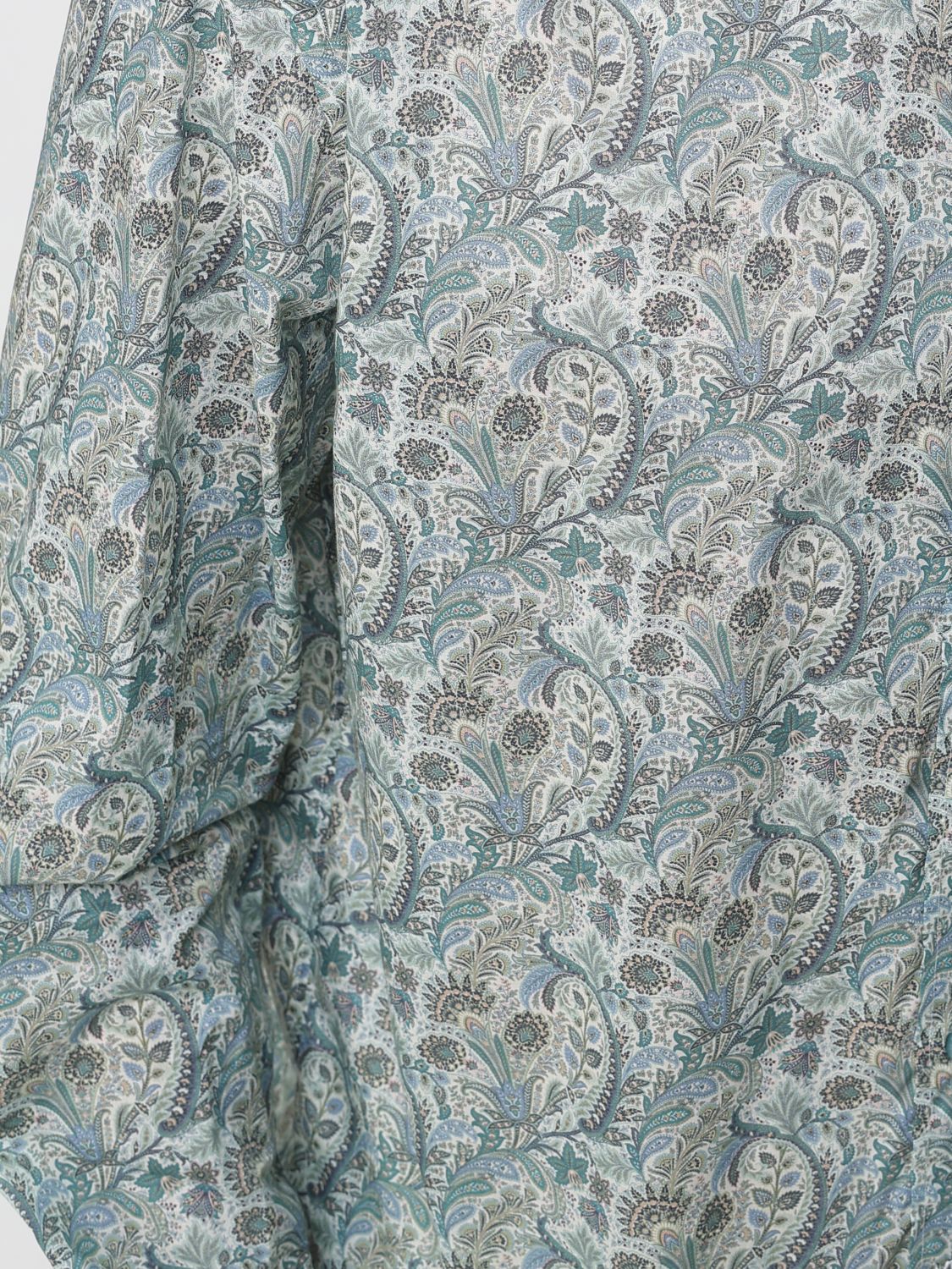 Shirt Men color Green