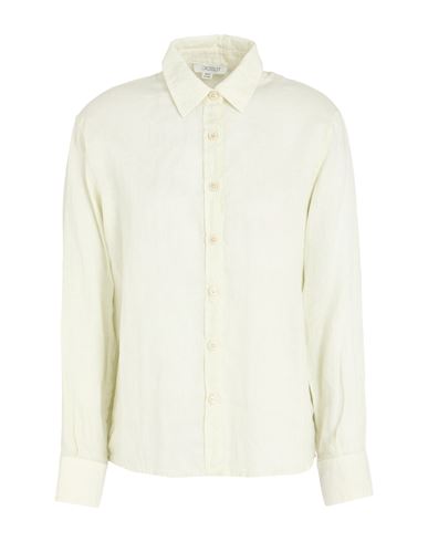 Woman Shirt Light green Size S Linen