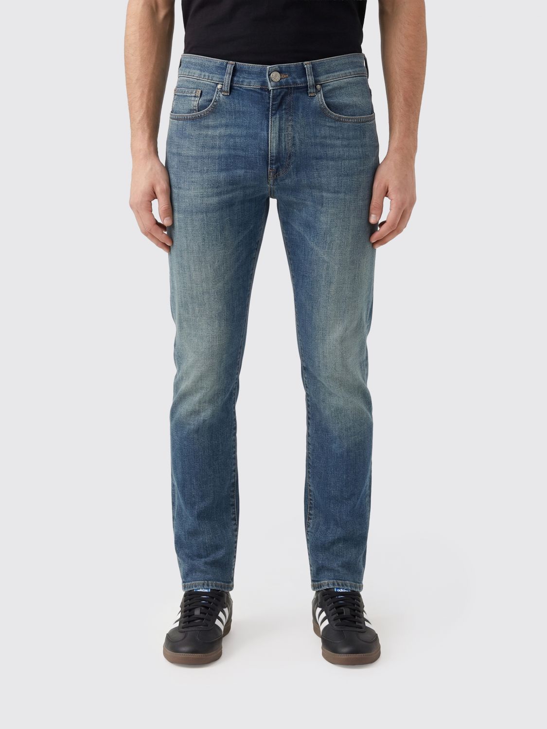 Jeans Men color Denim