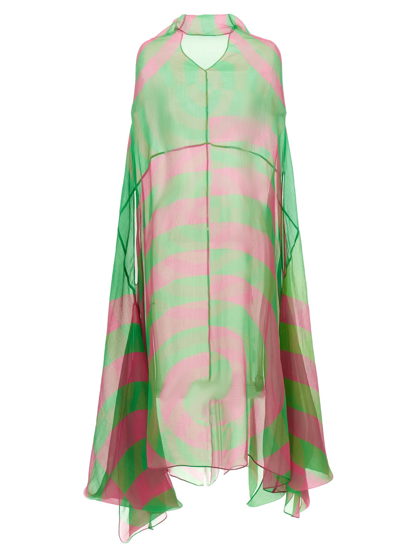 Green Ducy Dress