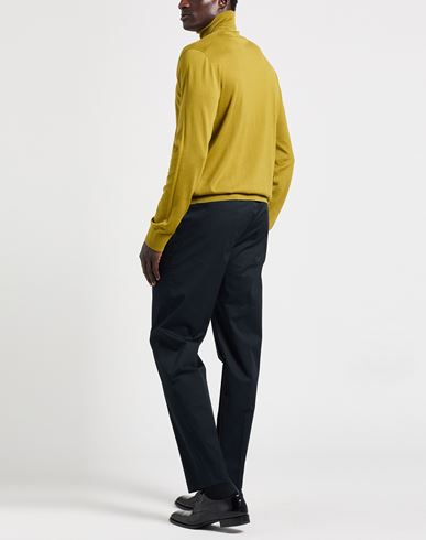 Man Turtleneck Military green Size 48 Cashmere