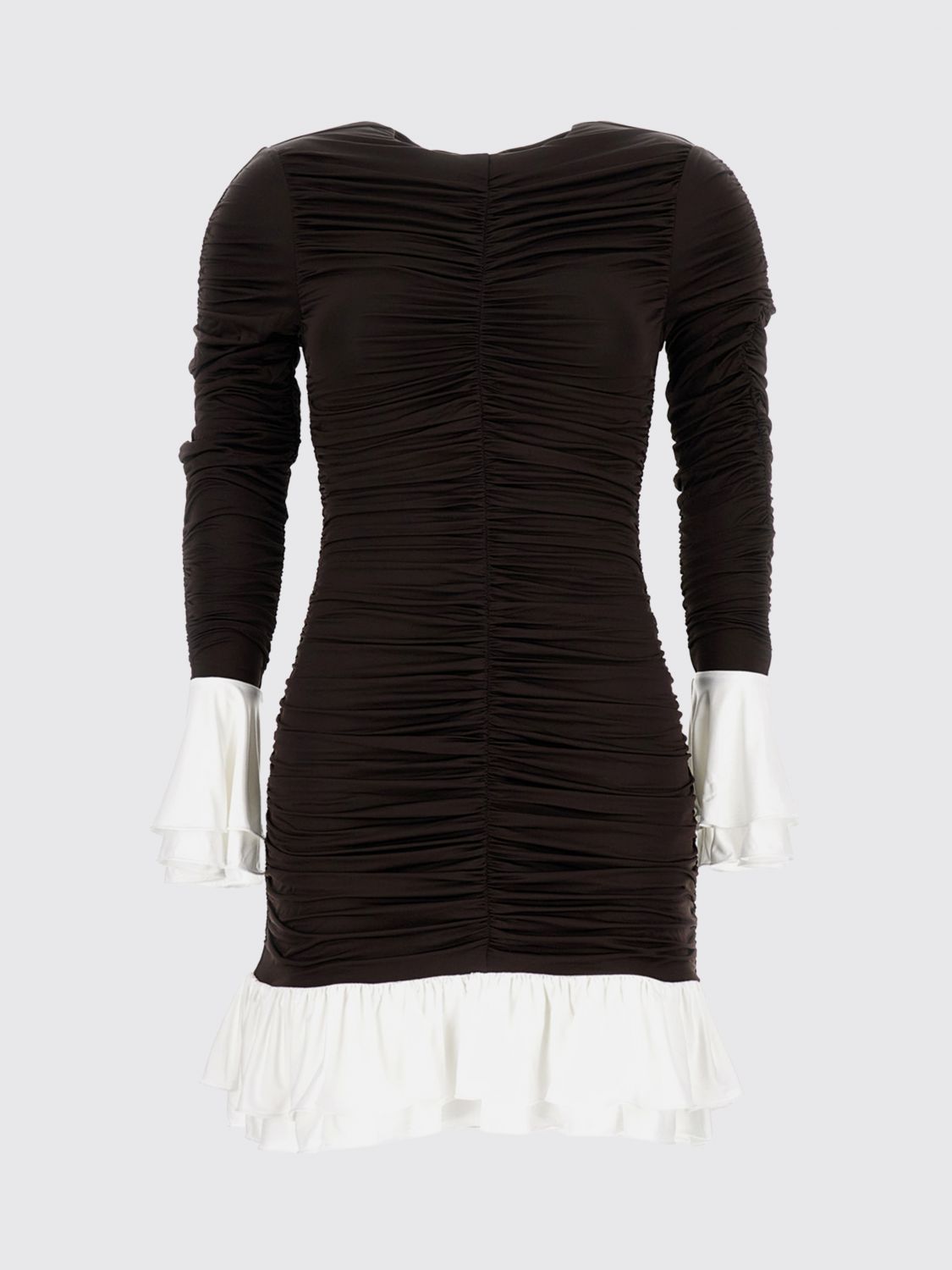 Dress Woman color Brown