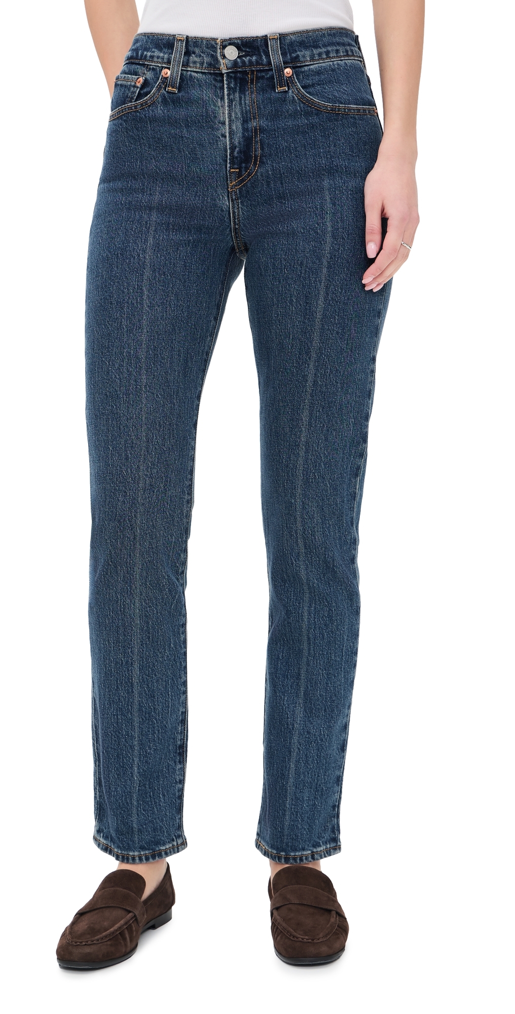 Wedgie Slim Jeans Destiny Stone