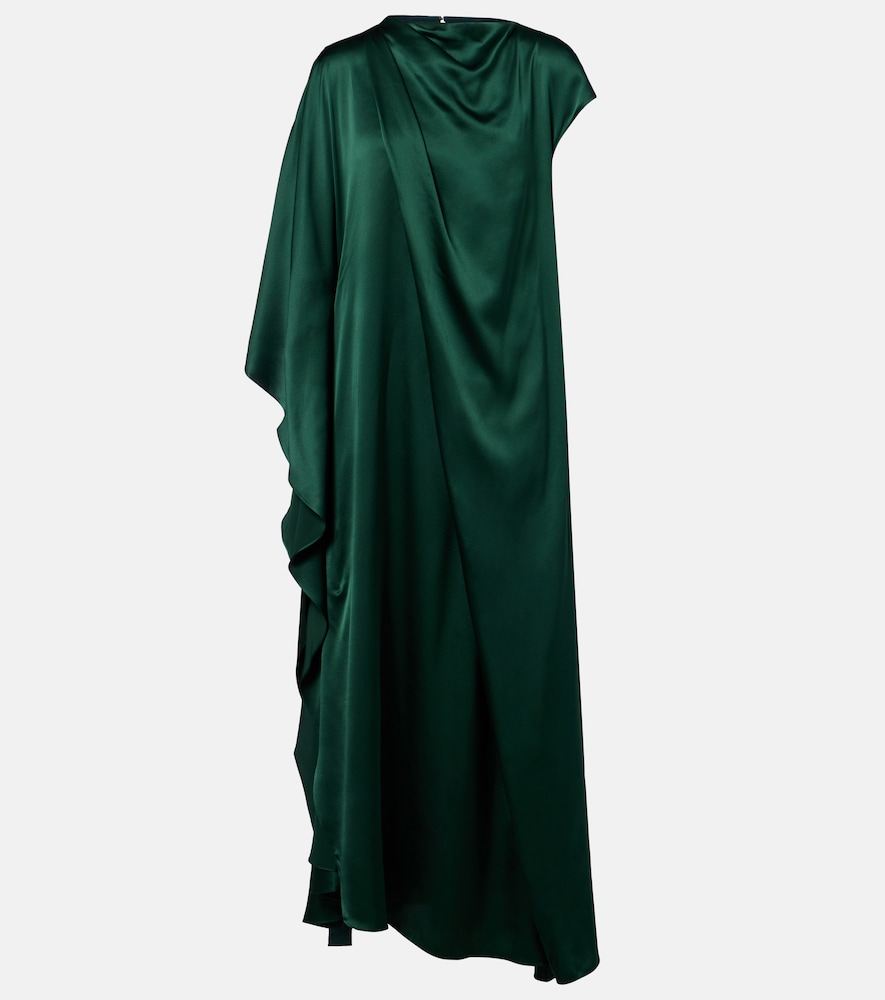 Hiba silk satin gown