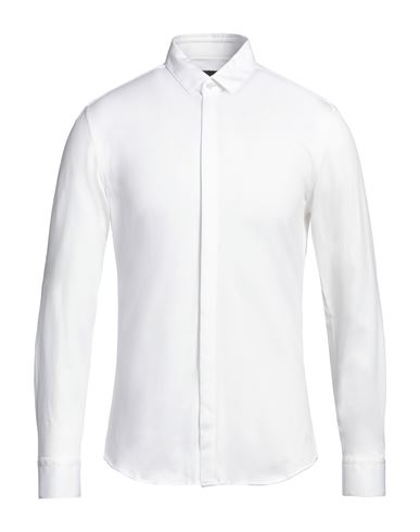 Man Shirt White