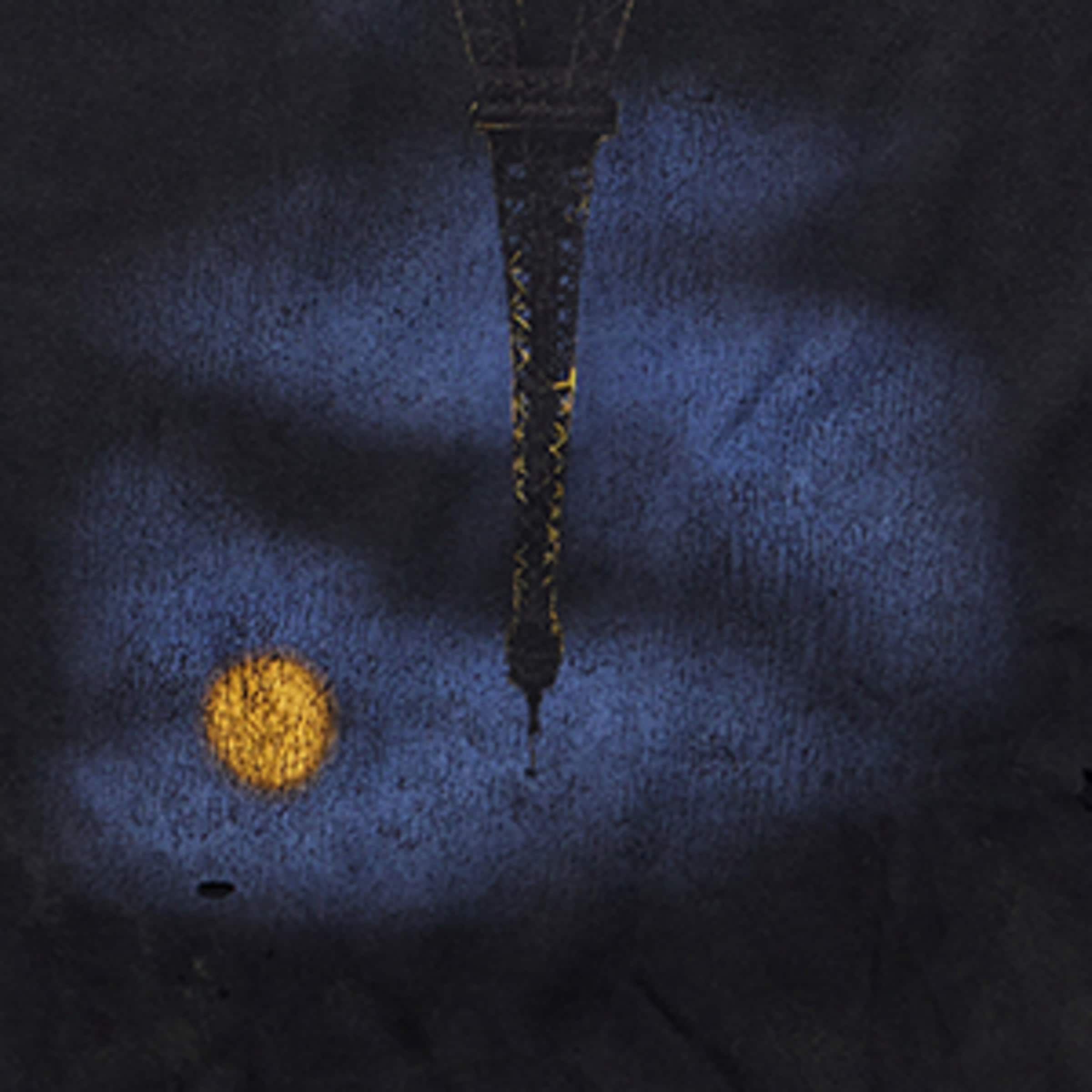 Paris Moon Upside-Down T-Shirt