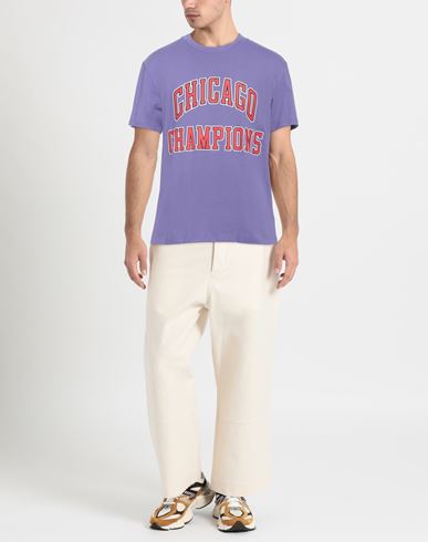Man T-shirt Lilac