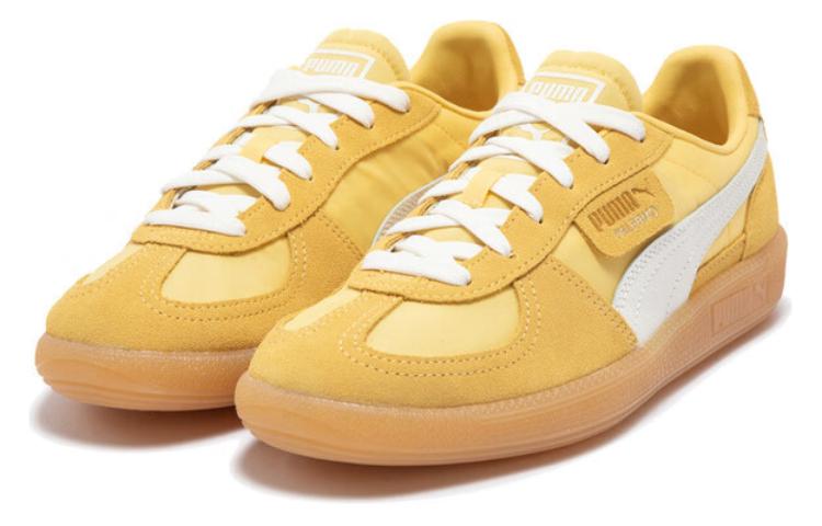 Palermo Summer Nylon Sneakers 'Yellow'