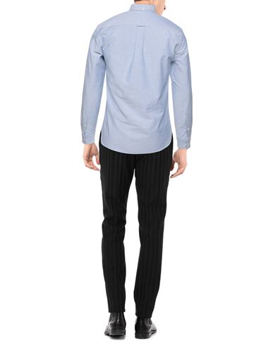 Man Shirt Blue Size M Cotton