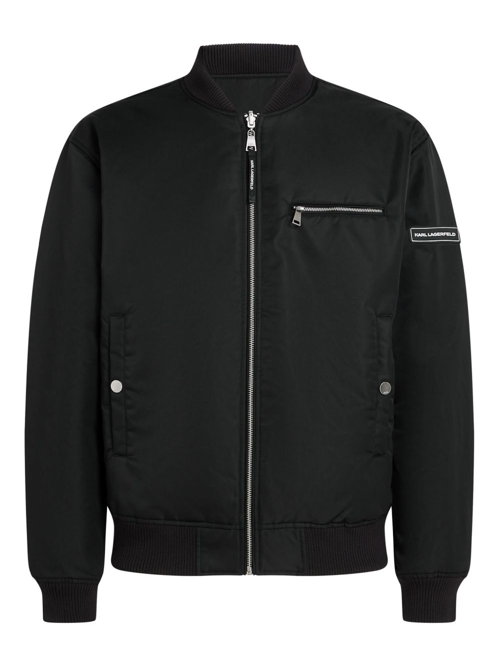 Reversible bomber jacket - Black
