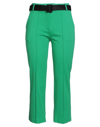 Woman Pants Green Size 4 Viscose, Polyamide, Elastane
