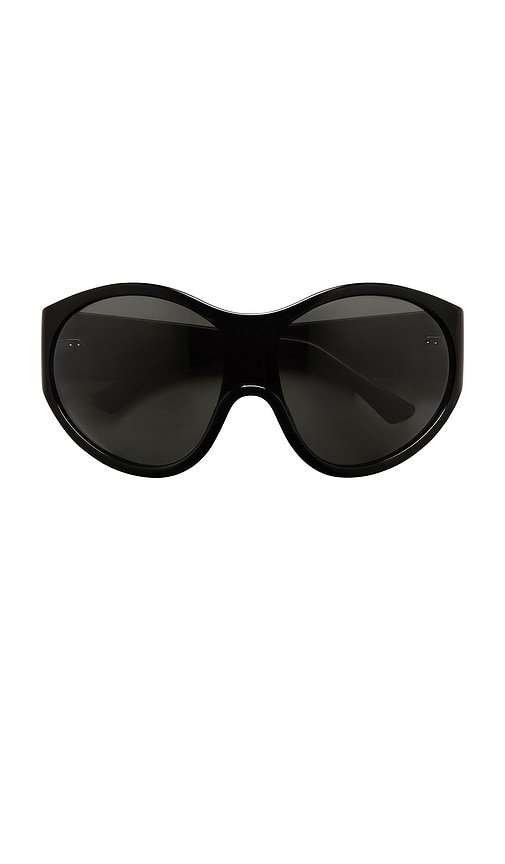 Lexxola Dina Sunglasses in Black
