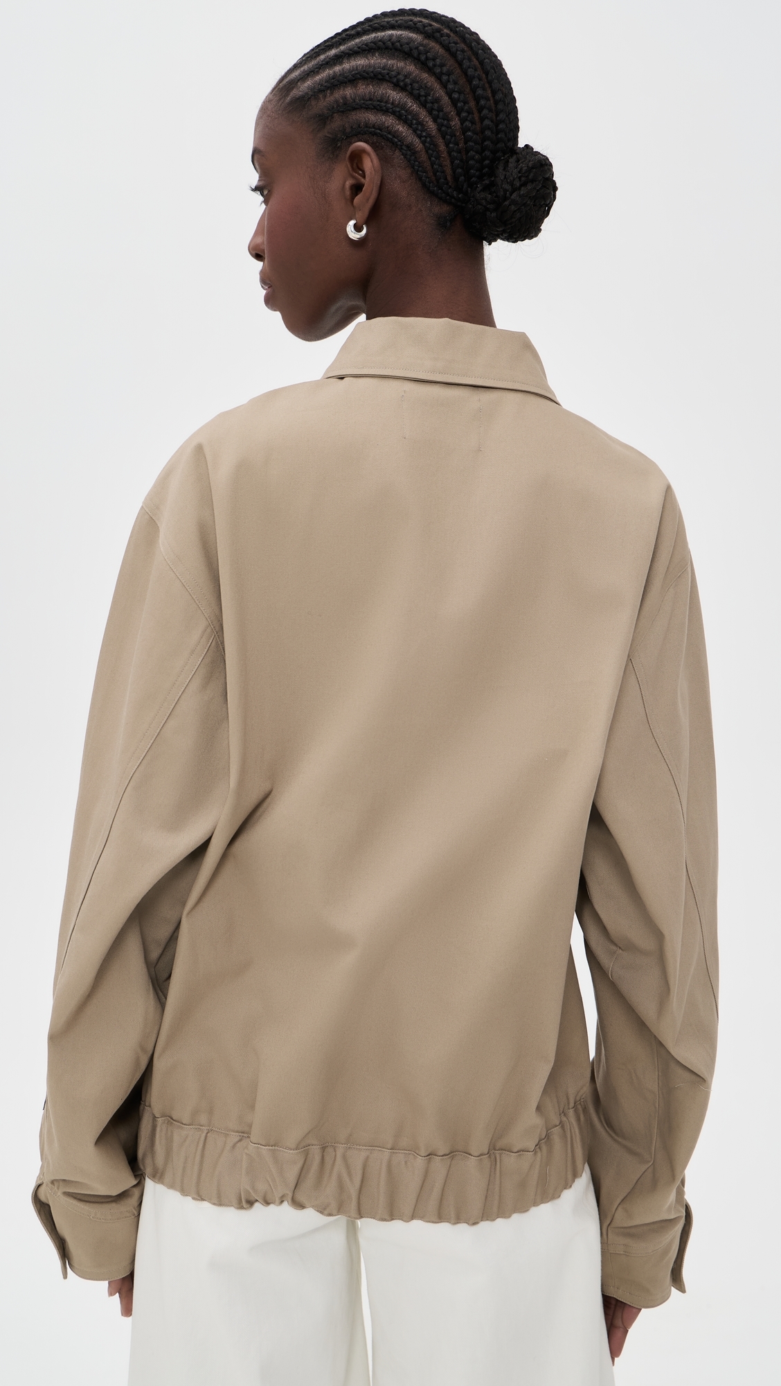Blouson Jacket Khaki
