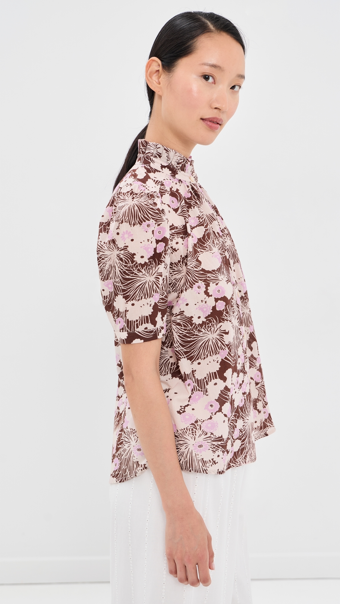 Winnie Dandelion Dusk Shirt Dark Brown