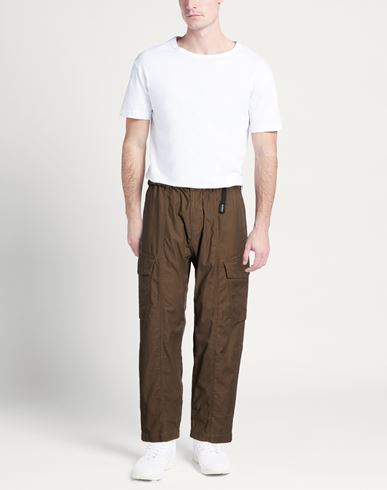 Man Pants Military green Size L Cotton