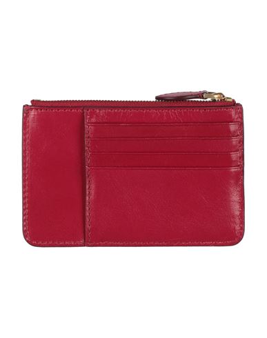 Woman Cardholder Garnet Size