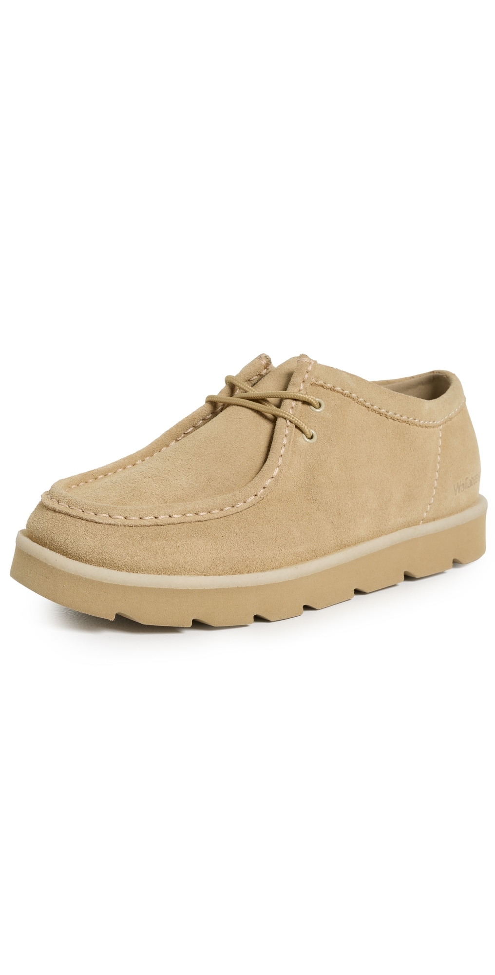 Meare Walla Lace Up Shoes Maple Suede