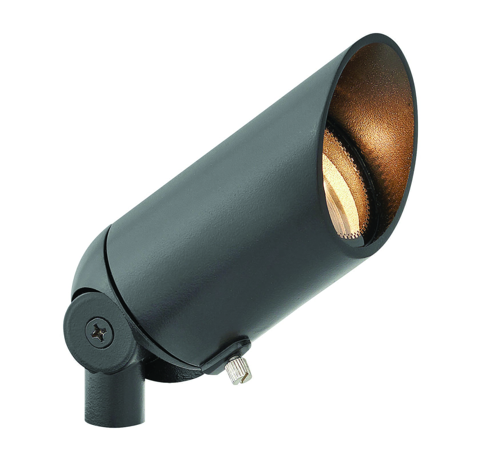 Satin Black LED Accent Spot from the Accent Spot Light Collection