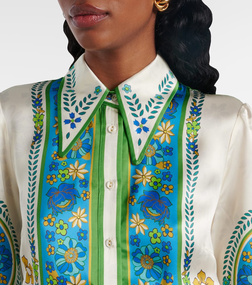 Alémais Vivianna printed shirt dress