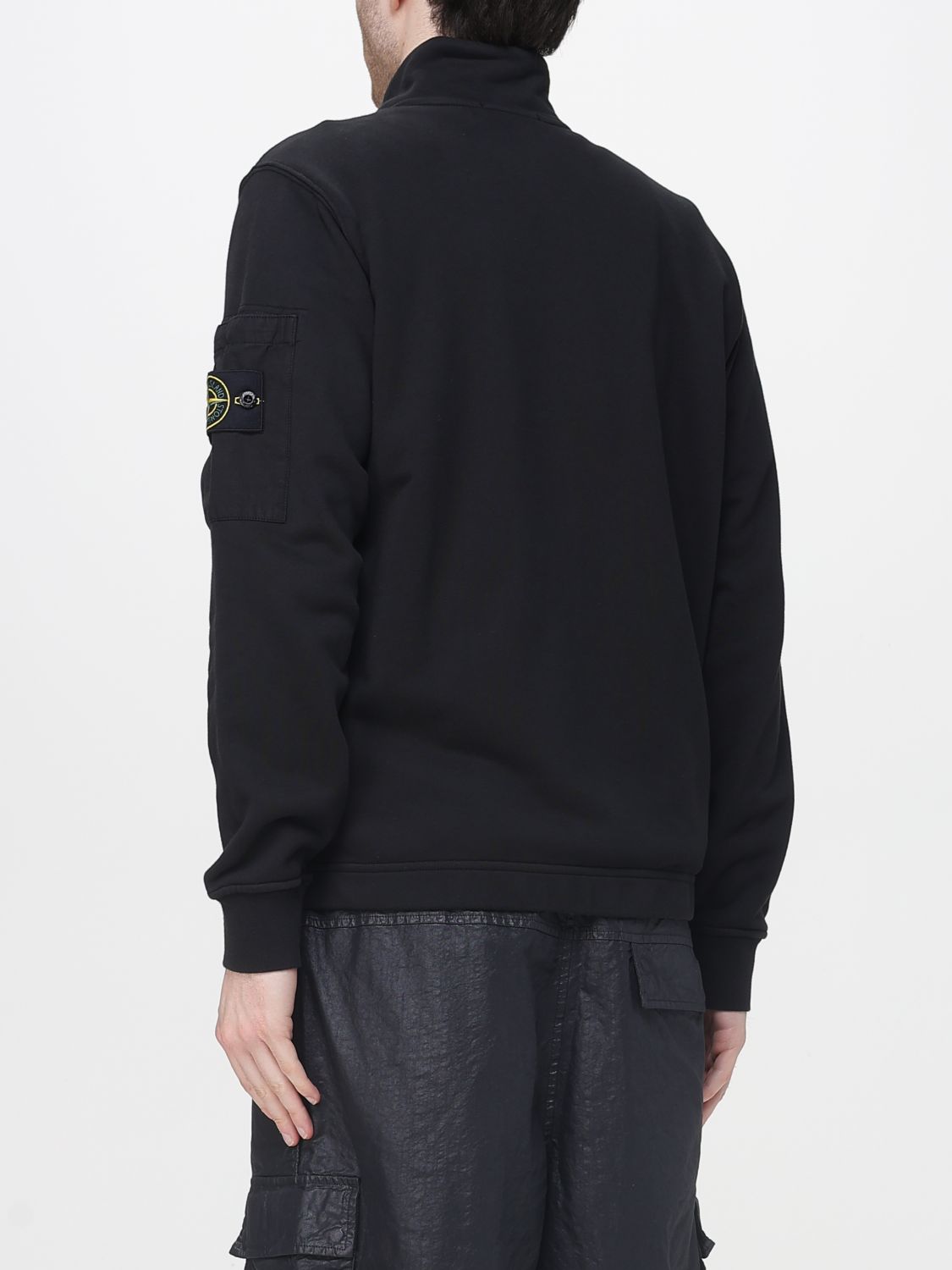 Sweatshirt Men color Ivory