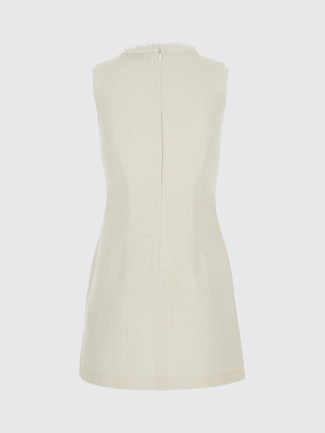 Dress Woman color Cream