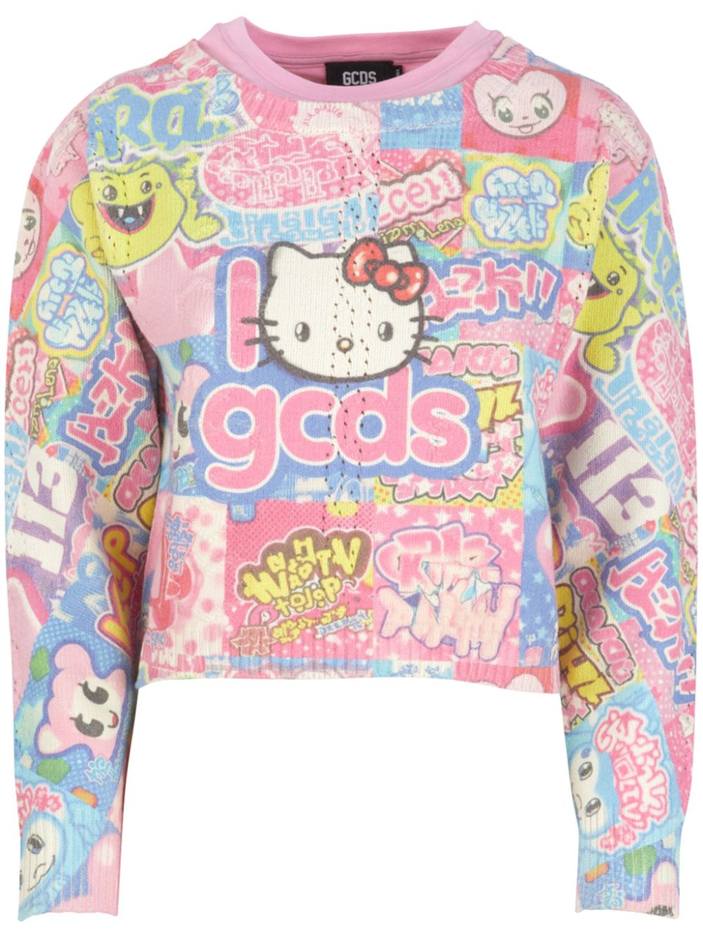 Hello Kitty printed sweater - Pink