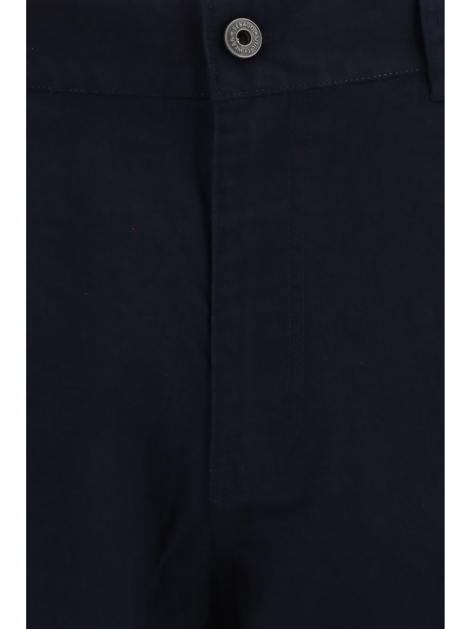 Causeway Trousers — Dark Blue