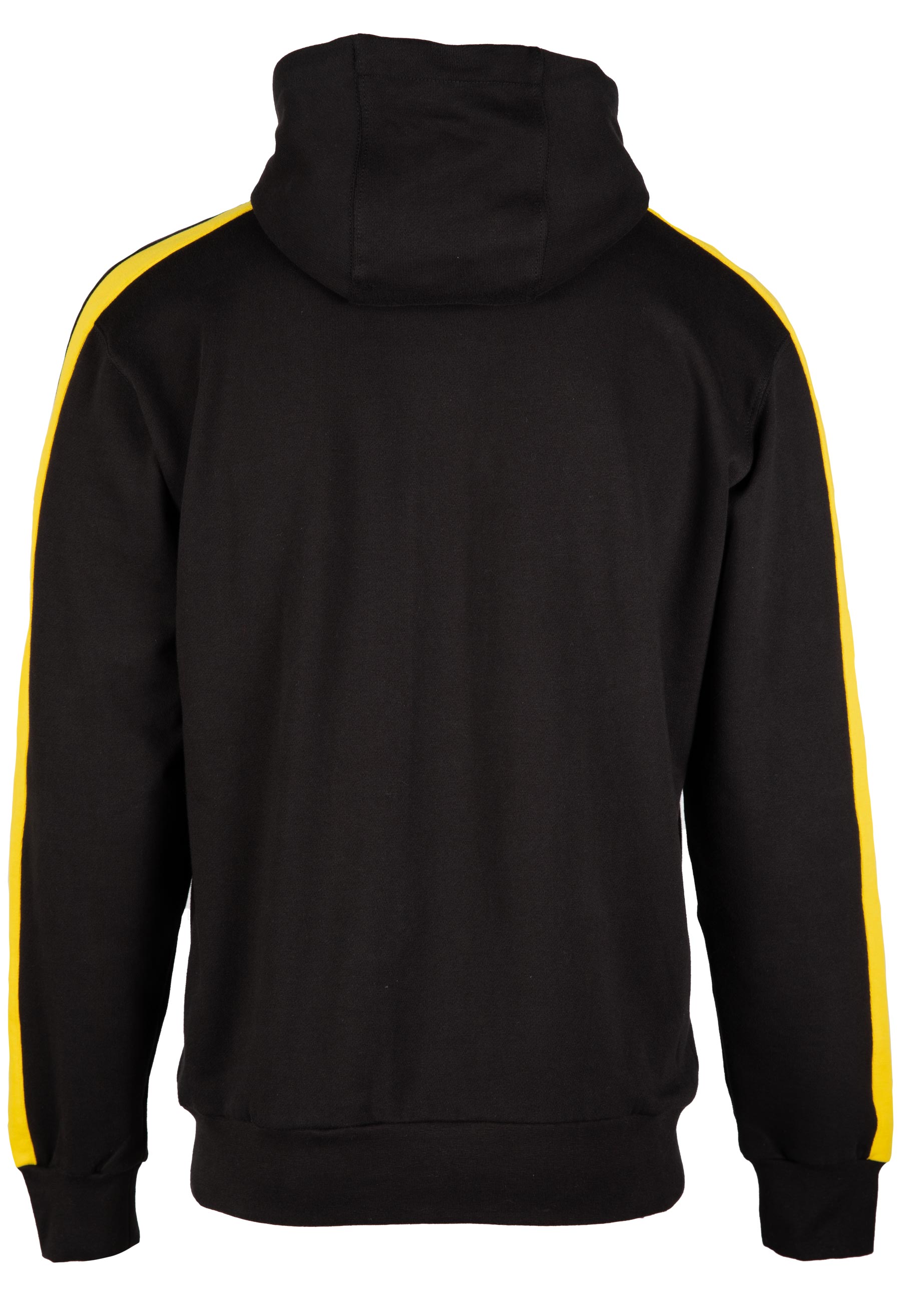 Banks Oversized Hoodie - Black/Yellow