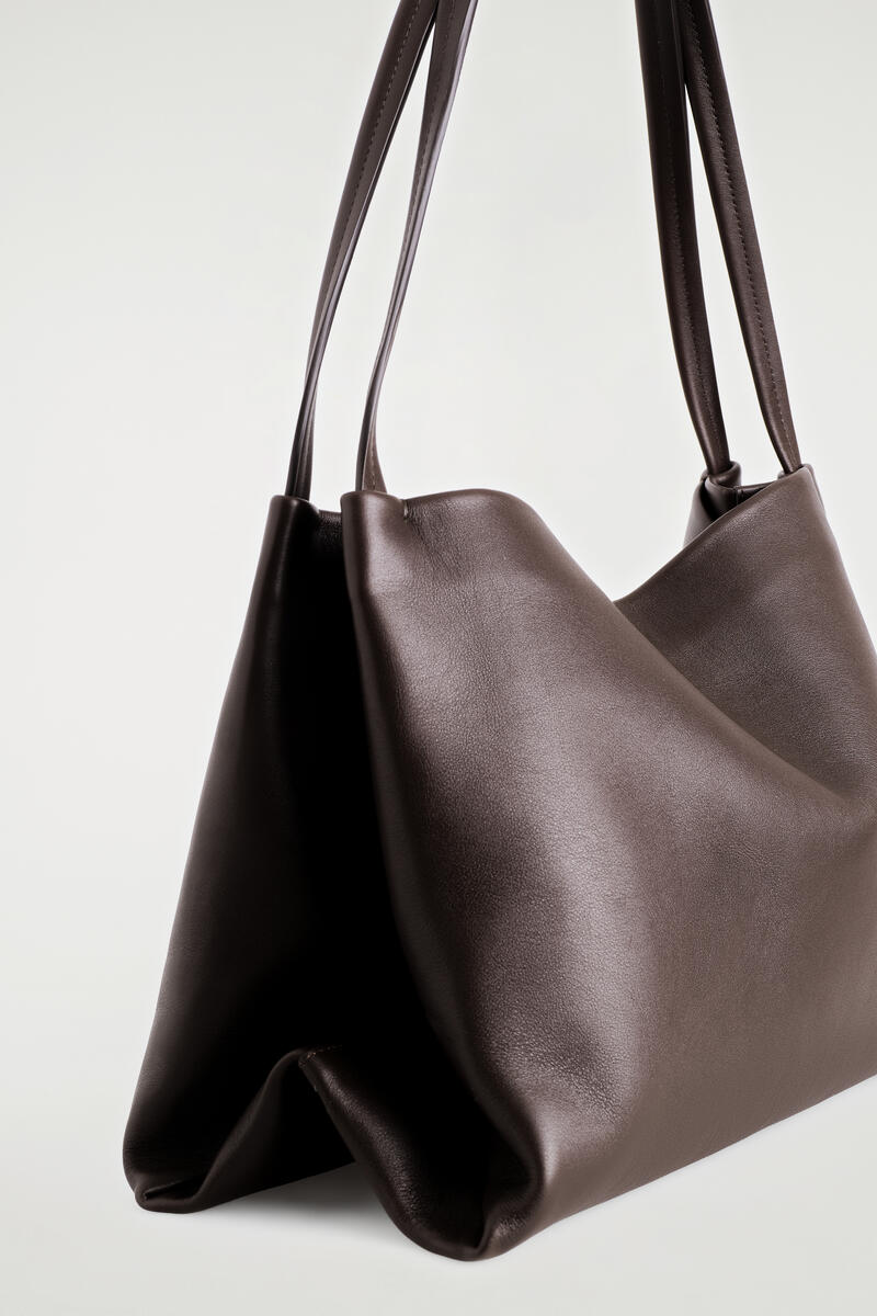 Pavilion Tote Bag - Leather