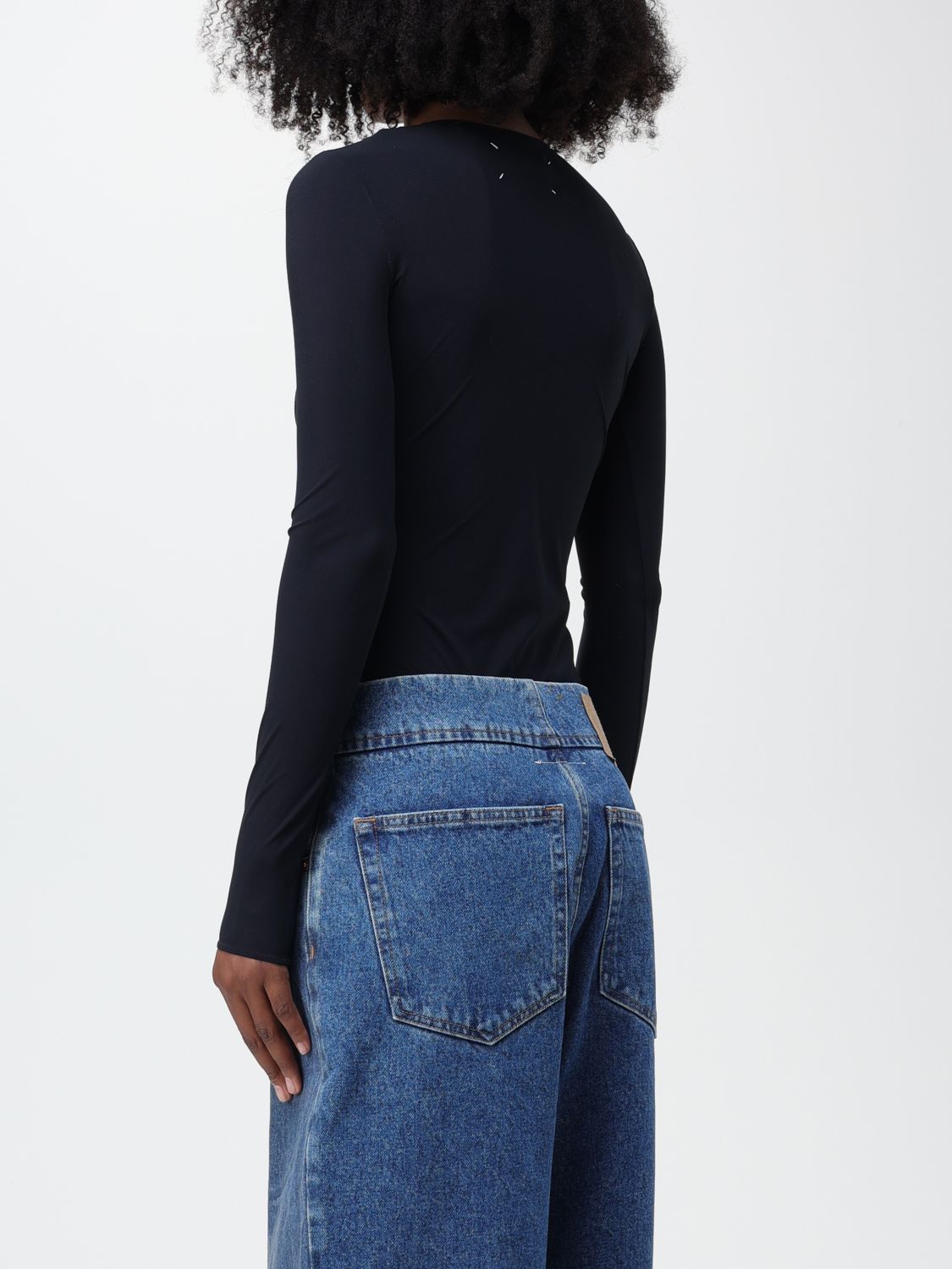 Bodysuit in technical fabric