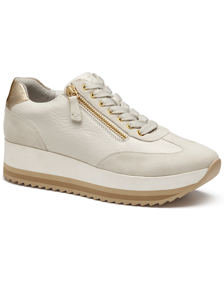Gracie Leather & Suede Sneaker