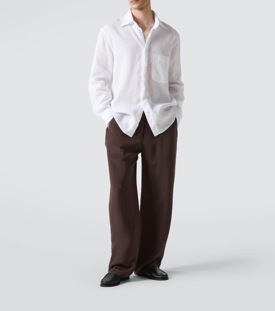 Linen shirt