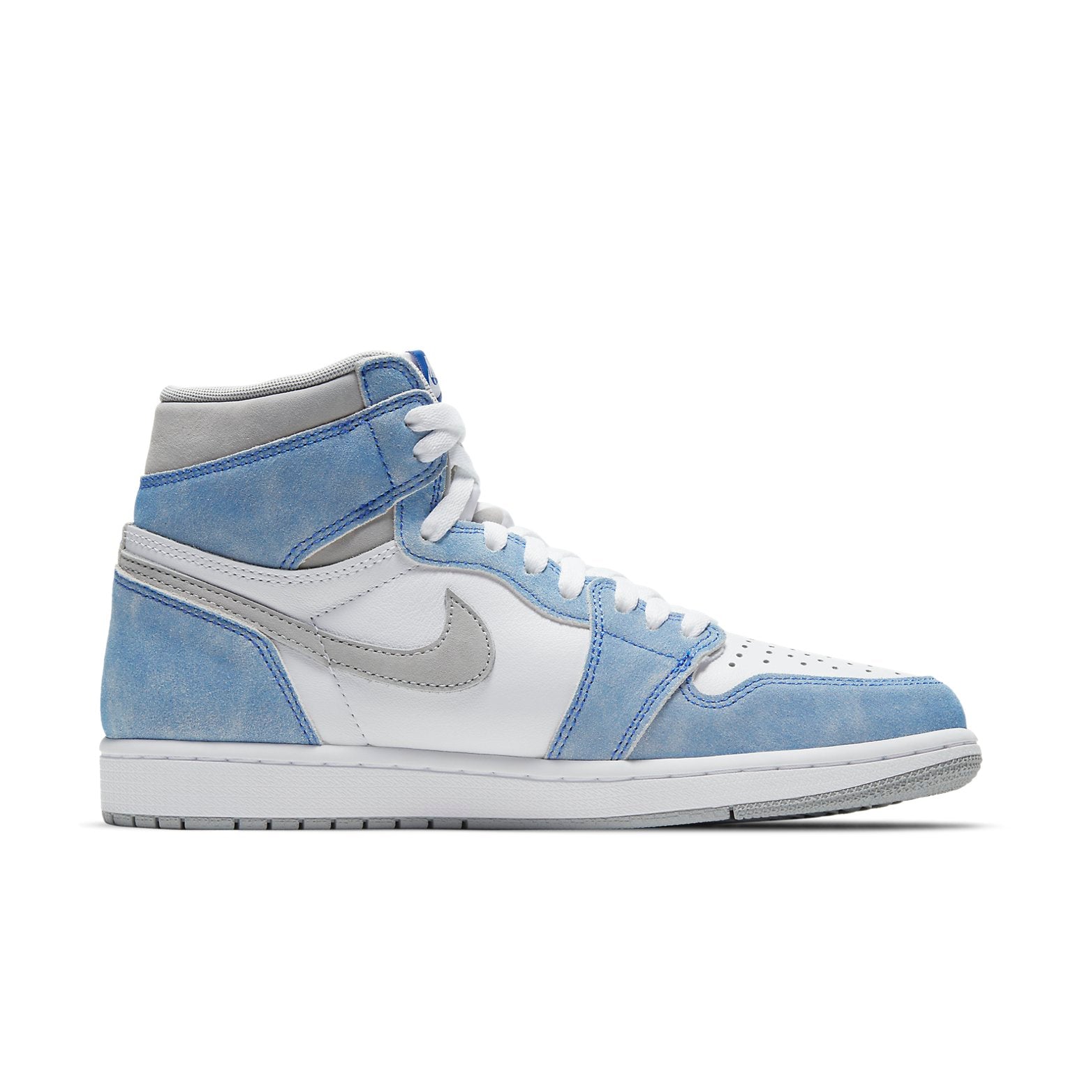 1 Retro High OG 'Hyper Royal Light Smoke Grey'