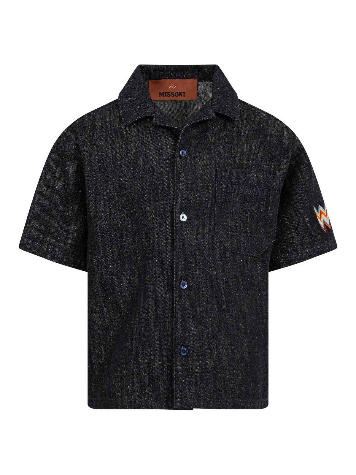 Denim shirt