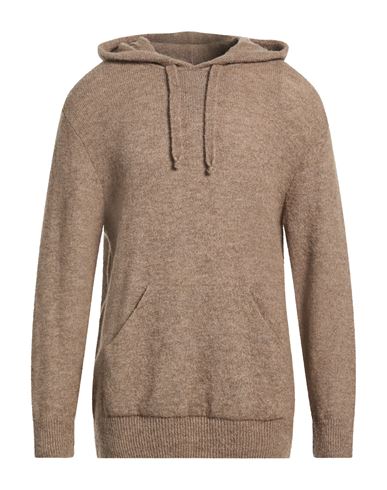 Man Sweater Sand Size L Wool, Acrylic, Polyamide, Polyester