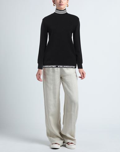 Woman Turtleneck Black