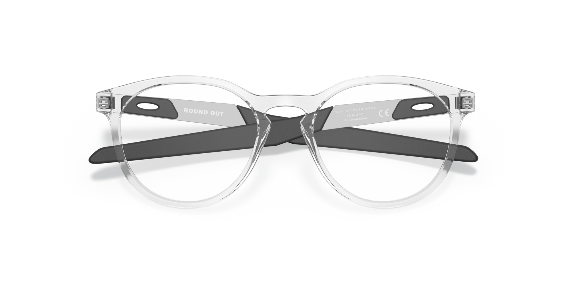 Oakley Kid Oakley OY8014 ROUND OUT 801402 Optical frames O_matter Transparent Round Norma