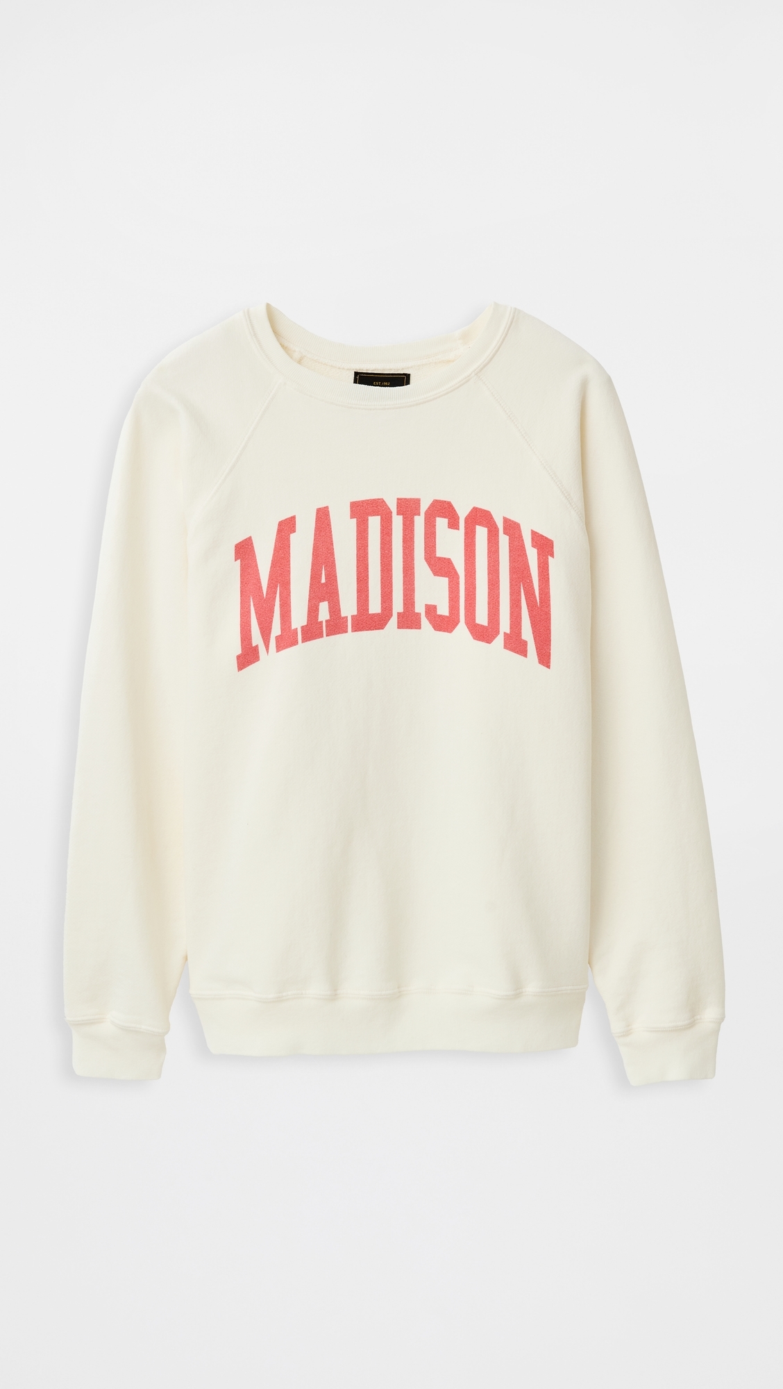 Madison Sweatshirt Antique White 