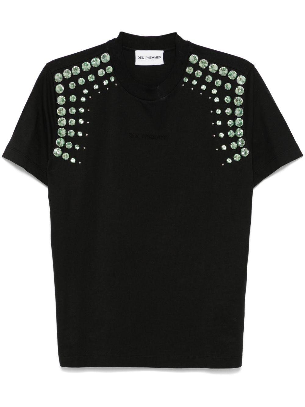 Cold-Dye T-shirt - White