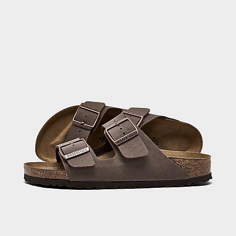 Women's Arizona Birkibuc Sandals in Mocha Birkibuc