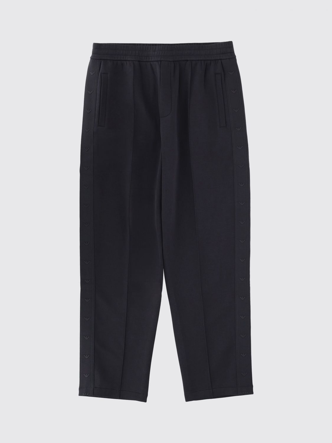 Pants Men color Blue
