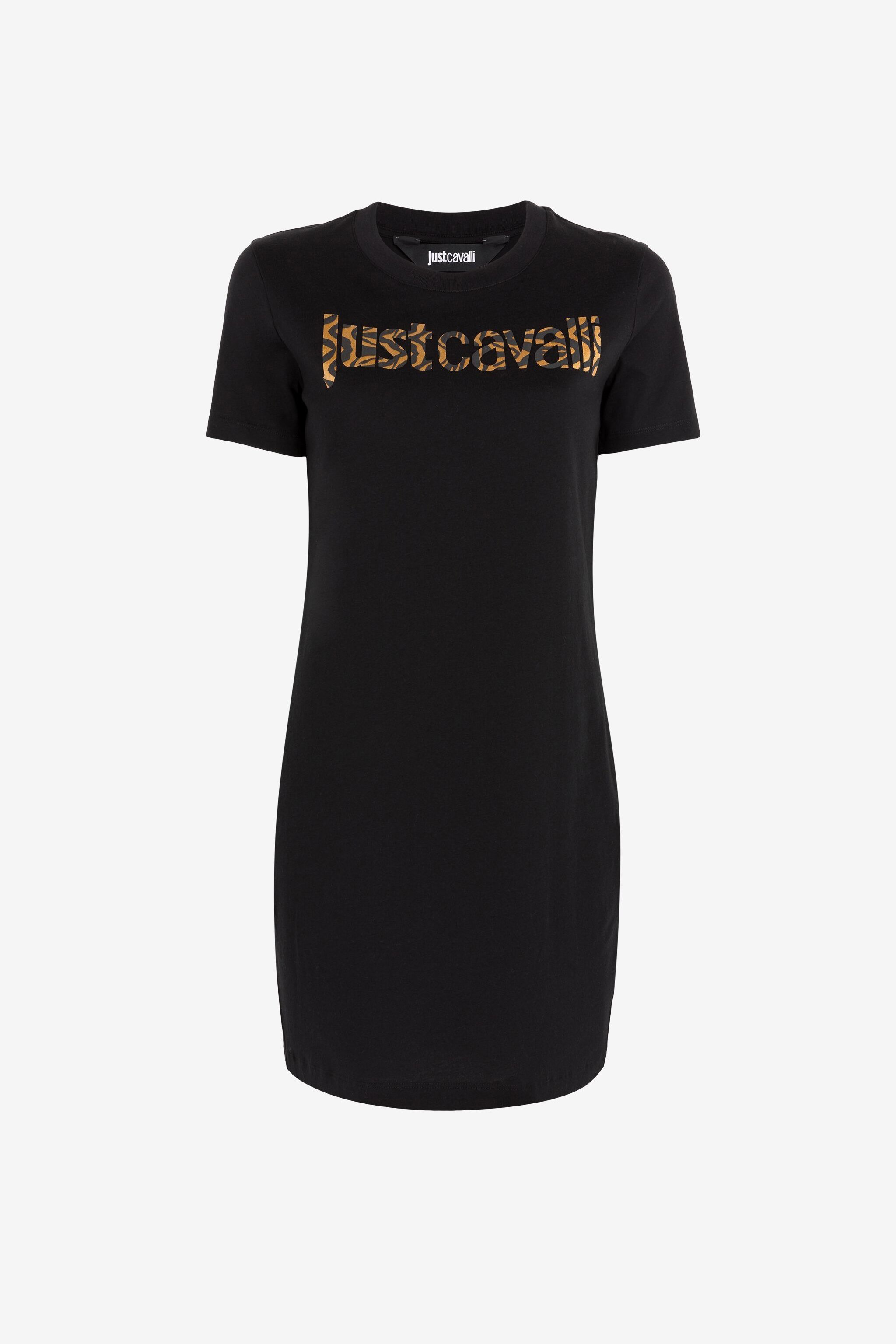 Just Cavalli Logo-print Mini Dress