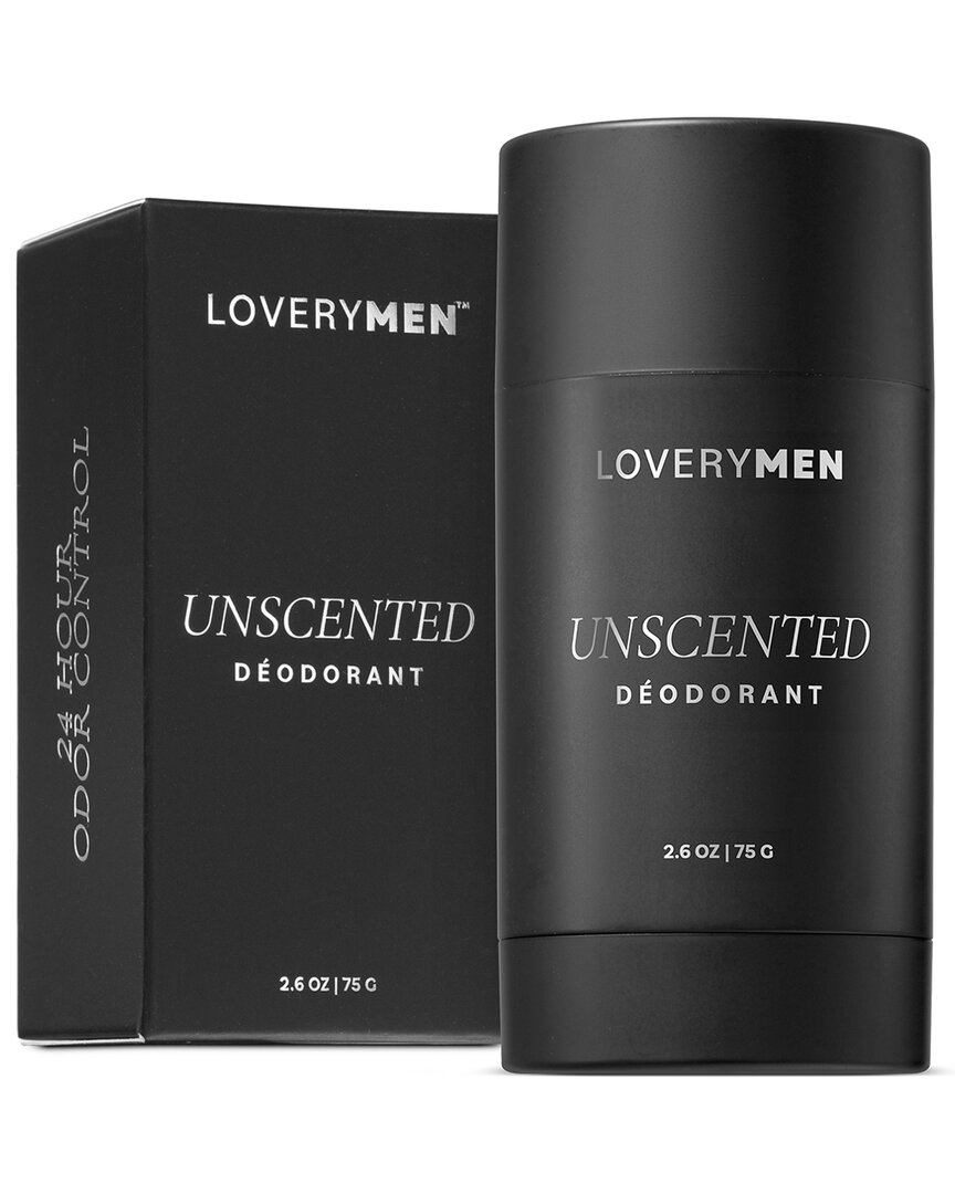 2.6oz Men's Unscented Anti-Perspirant Deodorant Stick