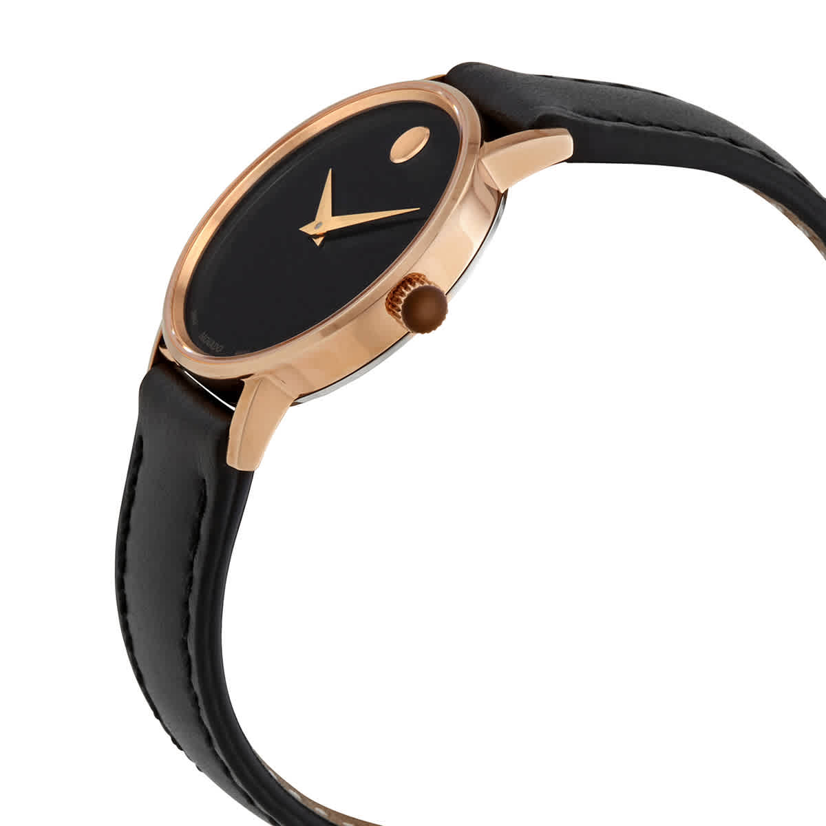 Classic Museum Quartz Black Museum Dial Ladies Watch 0607320
