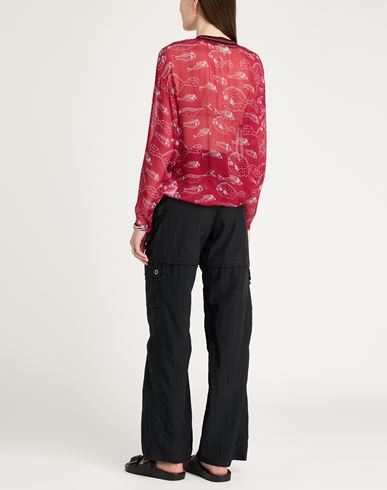 Woman Top Brick Size L Viscose