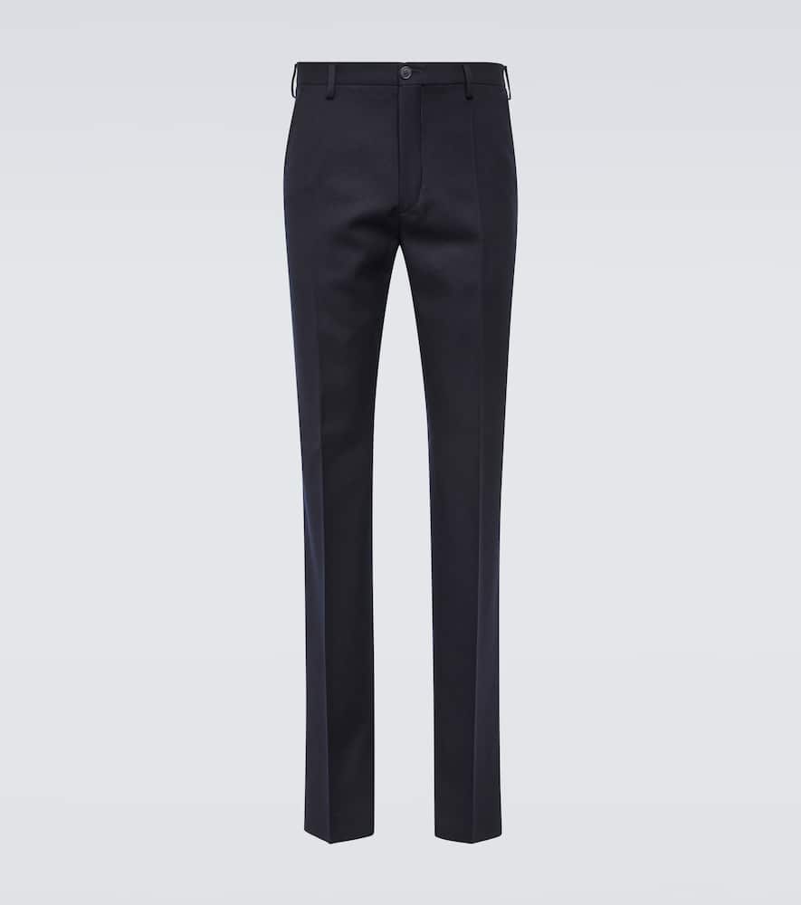 Incotex Virgin wool straight pants