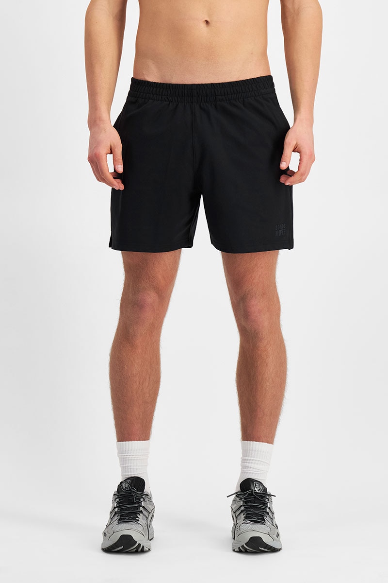 Men's Move 5" Active Short in Nu Black