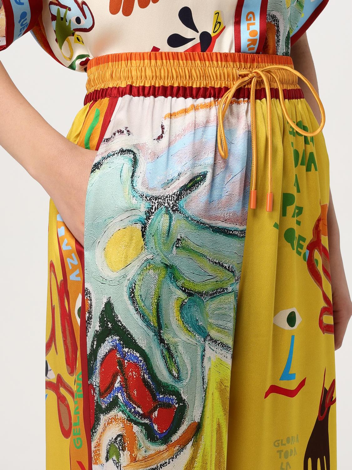 La Charrasca trousers - Yellow